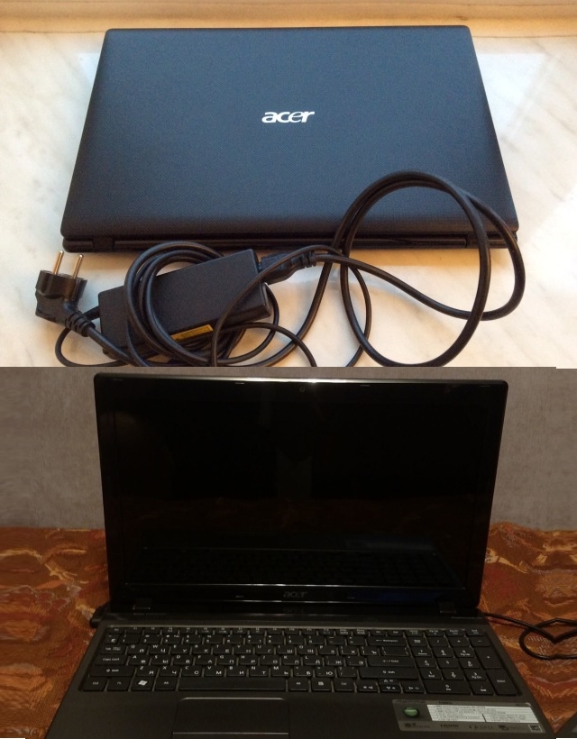 ������ ������� Acer Aspire