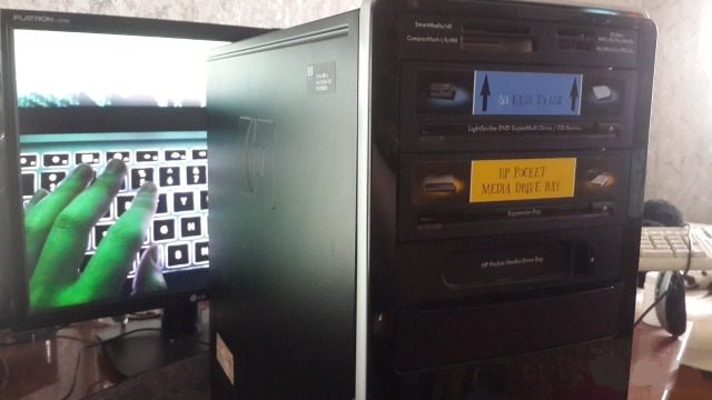 ������ ��������� ��������� �� HP Pavilion a6000